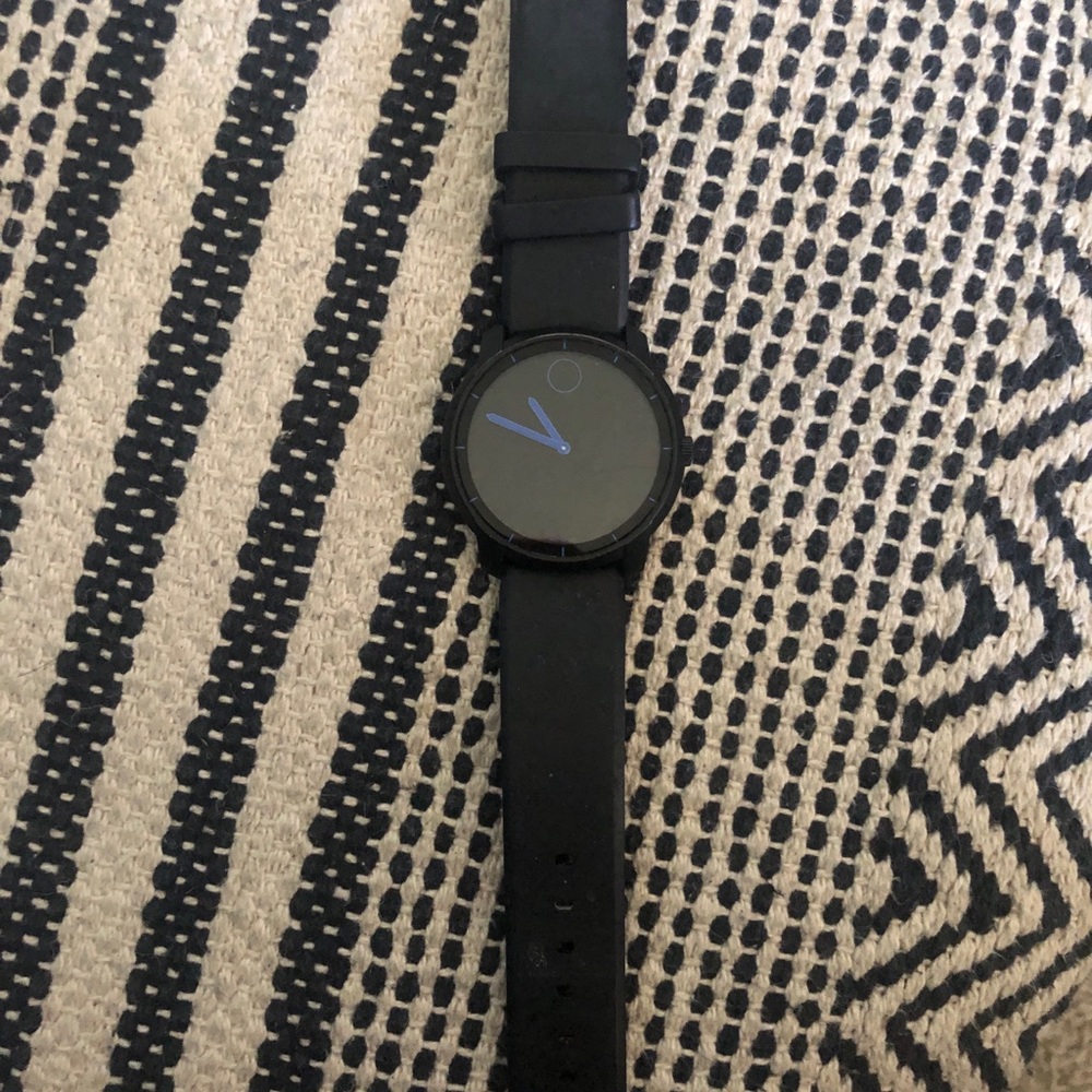 Movado bold watch